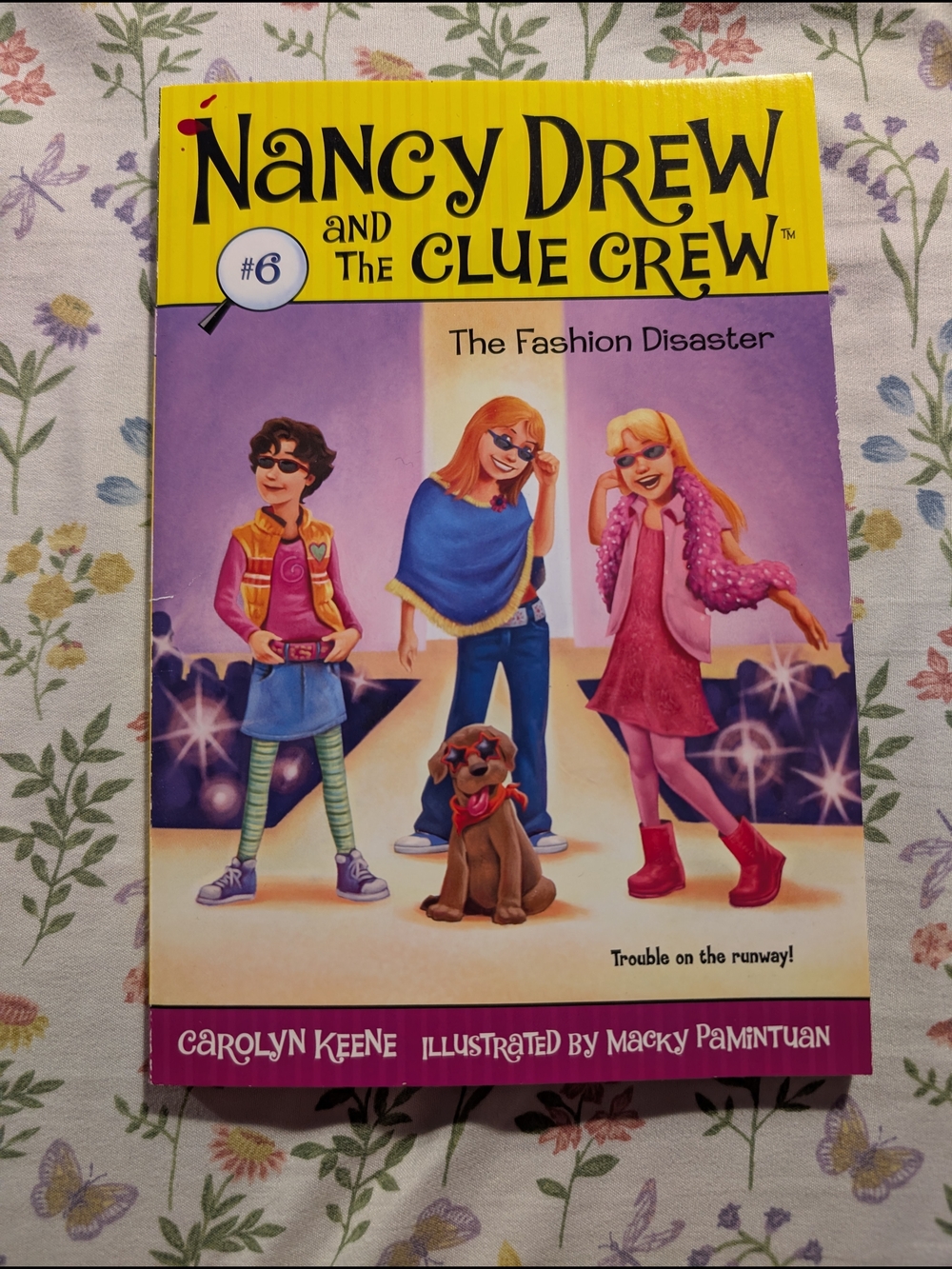 Nancy Drew and the Clue Crew #6 The Fashion Disaster - Girls' Mystery Book